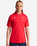 LFC Nike Herren Victory Golf Poloshirt Rot
