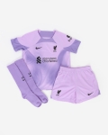 Lfc infant cheap goalkeeper kit