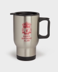 LFC Crest Personalised Travel Mug