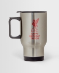 LFC Liverbird Personalised Travel Mug