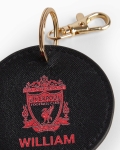 LFC Personalised Crest Keychain