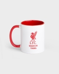 LFC Personalised Liverbird Mug