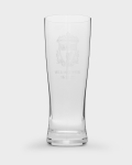 LFC Personalised Crest Tall Pint Glass