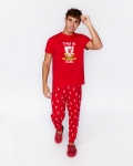 LFC Mens Personalised This Is Anfield Pyjamas
