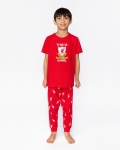 LFC Junior Personalised This Is Anfield Pyjamas