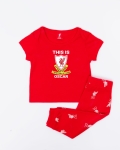 LFC Baby Personalised This Is Anfield Pyjamas