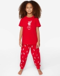 LFC Junior Personalised Liverbird Pyjamas