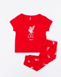LFC Baby Personalised Liverbird Pyjamas
