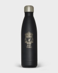LFC Crest Personalised Black Stainless Steel Water Bottle