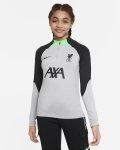 LFC Nike Youth灰色23/24赛季训练上衣