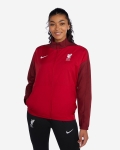 LFC Nike Womens 23/24 Home Anthem Jacket Red
