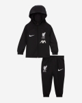 ชุดวอร์มเด็กเล็ก LFC Nike  23/24 Strike เทรนนิ่งสีดำ