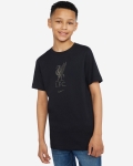 LFC Nike Youth黑色23/24赛季队徽T恤