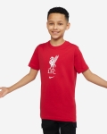 LFC Nike Youth 23/24 Crest T-Shirt Red
