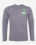 LFC Nike 23/24 Long Sleeve Element Top Grey