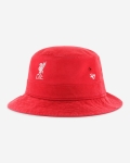 หมวกบัคเก็ตผู้ใหญ่ LFC สีแดง