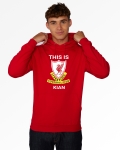 LFC This Is Anfield Personalised Red Hoody