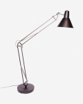 LFC Black Angled Floor Lamp