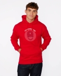 LFC Adults Normal One Klopp Hoody Red