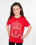 LFC Junior Wappen Diamante T-Shirt Rot