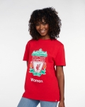 LFCW Adults Crest Tee Red