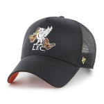 47 Brand Trucker Snapback Cap - MESH POP FC Liverpool White - View #11