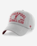 LFC 47 Adults Maulden Arch Clean Up Grey & Red Cap