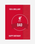 LFC Birthday Card Dad