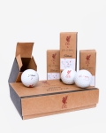LFC x Kenny Dalglish x Titleist Pro V1X Golf Balls 12Pk