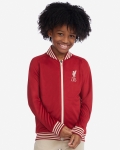 เสื้อแจ็คเก็ต LFC เด็ก Shankly สีแดง