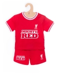 LFC Baby Mighty Red Tee Shorts Set Red