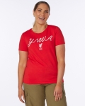 Camiseta YNWA con texto LFC para mujeres