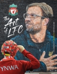 The Art of Liverpool FC - Hardcover Illustrated Book