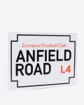 LFC Anfield Road Sign Small