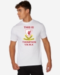 LFC This is Anfield Personalised White Tee