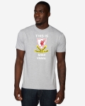 LFC This Is Anfield Personalised Grey Tee