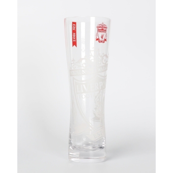 Manchester United FC Color Crest Peroni Glass: Beer Glasses: Beer  Glasses