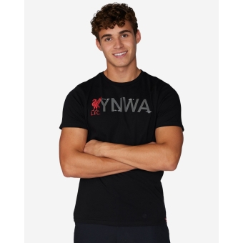 LFC Mens YNWA Tee Black