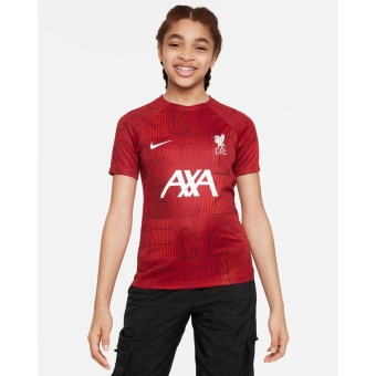 LFC Nike Pre-Match Junior Top 23/24 | Liverpool FC Official Store