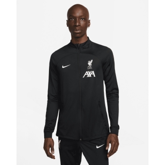 LFC Nike Mens 23/24 Dri-FIT Strike Jacket Black