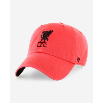 47 FC Liverpool Black EPL Ballpark Camo Clean Up Cap