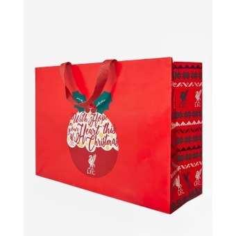 6 Pack Jumbo Christmas Gift Wrapping Bags for Oversized Holiday