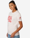 LFC x Converse Womens Tee Pink