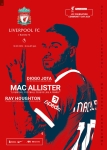 Matchday Programme 20 - LFC Vs Burnley - 10/02/24