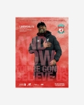 Matchday Programme 24 - L.F.C Vs. Aston Villa 
