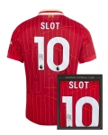 LFC Signed 24/25 Slot Boxed Shirt