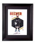 LFC Signed 24/25 Alisson Becker Print