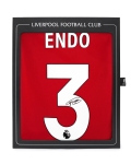 LFC Signed 25/26 Endō Boxed Shirt