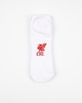 LFC Kids 3 Pack White Trainer Socks