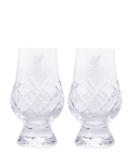 LFC Crystal Whisky Glass Pair